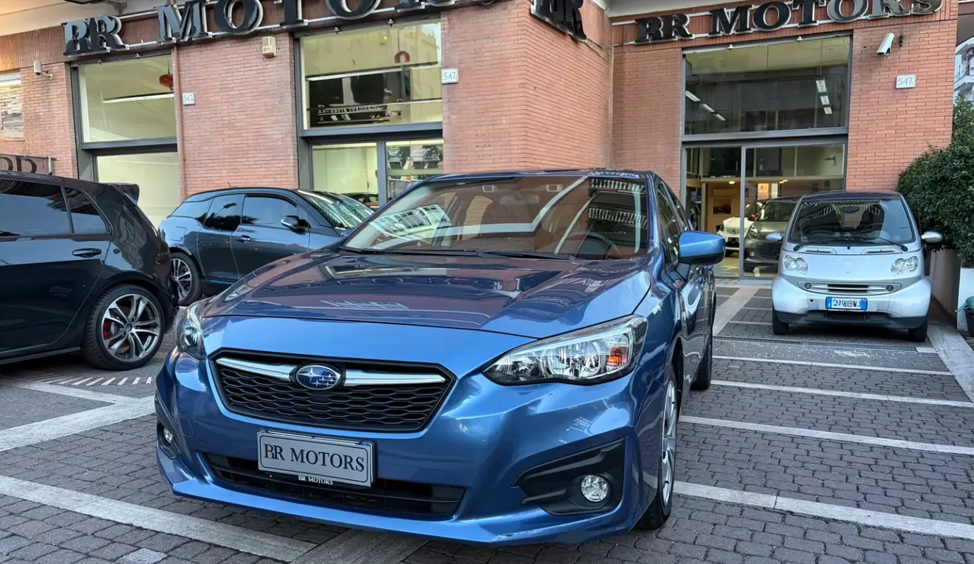 Subaru Impreza 1.6i AWD