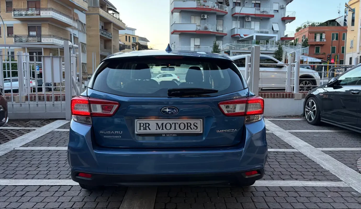 Subaru Impreza 1.6i AWD
