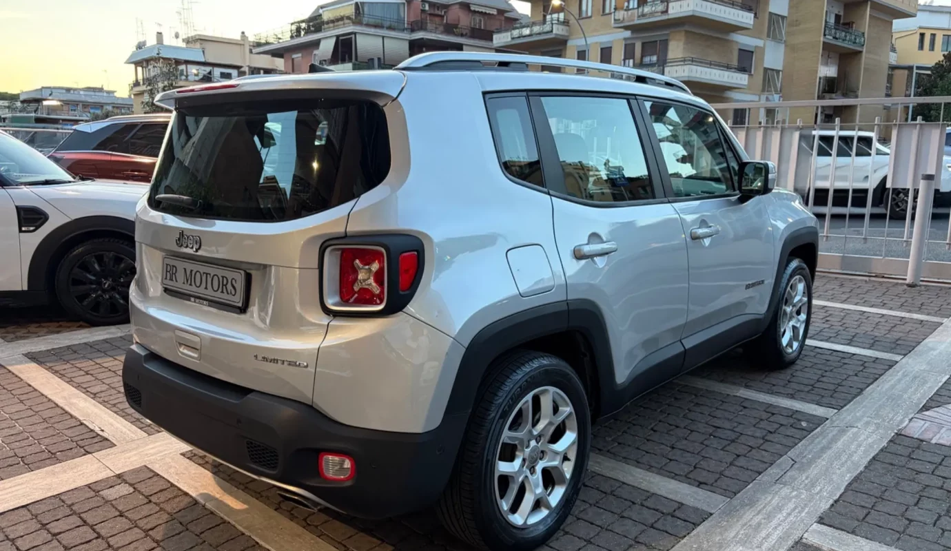 Jeep Renegade 1.4 MultiAir Limited – !!