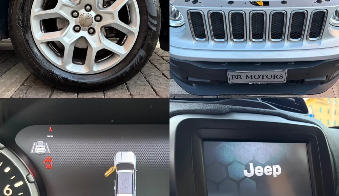 Jeep Renegade 1.4 MultiAir Limited – !!