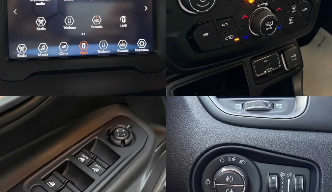 Jeep Renegade 1.4 MultiAir Limited – !!