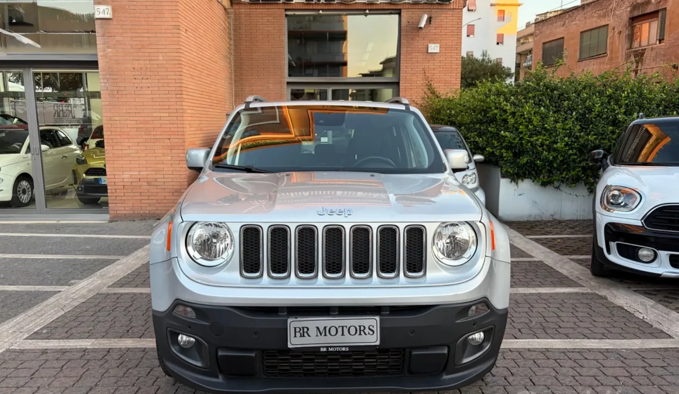 Jeep Renegade 1.4 MultiAir Limited – !!