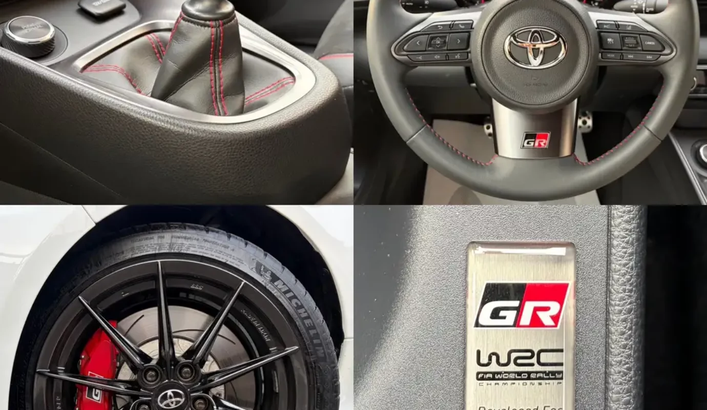 Toyota Yaris GR 1.6 Circuit