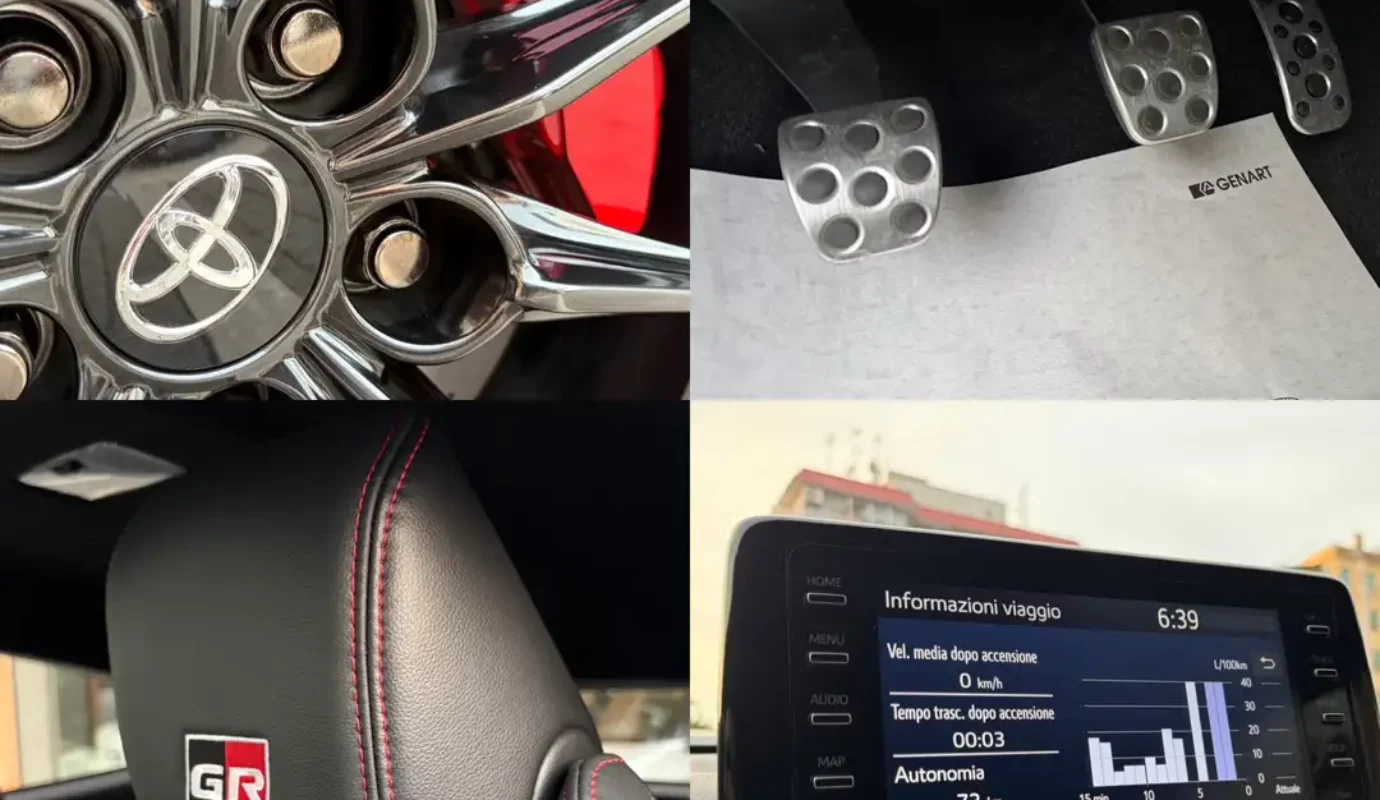 Toyota Yaris GR 1.6 Circuit