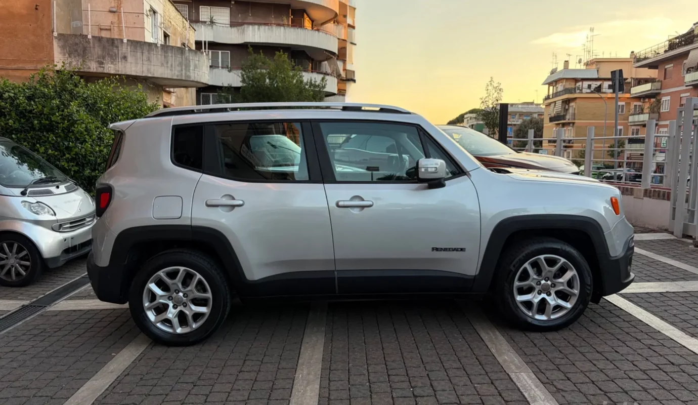 Jeep Renegade 1.4 MultiAir Limited – !!