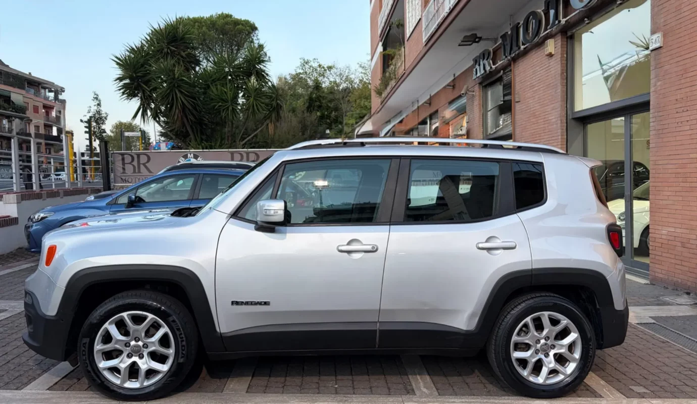 Jeep Renegade 1.4 MultiAir Limited – !!