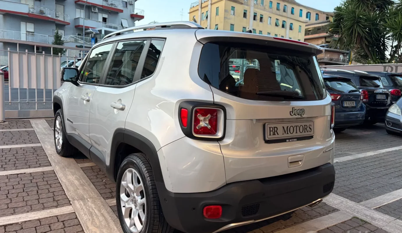 Jeep Renegade 1.4 MultiAir Limited – !!