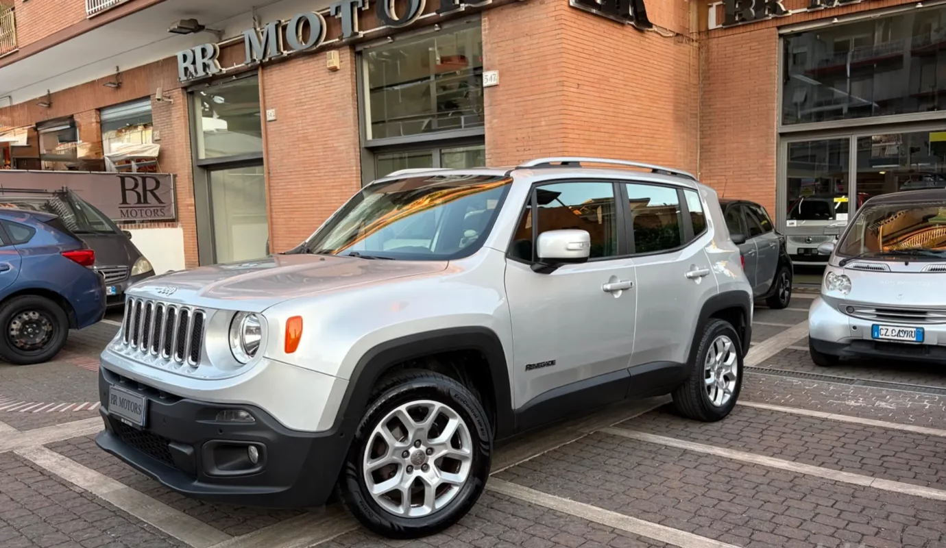 Jeep Renegade 1.4 MultiAir Limited – !!