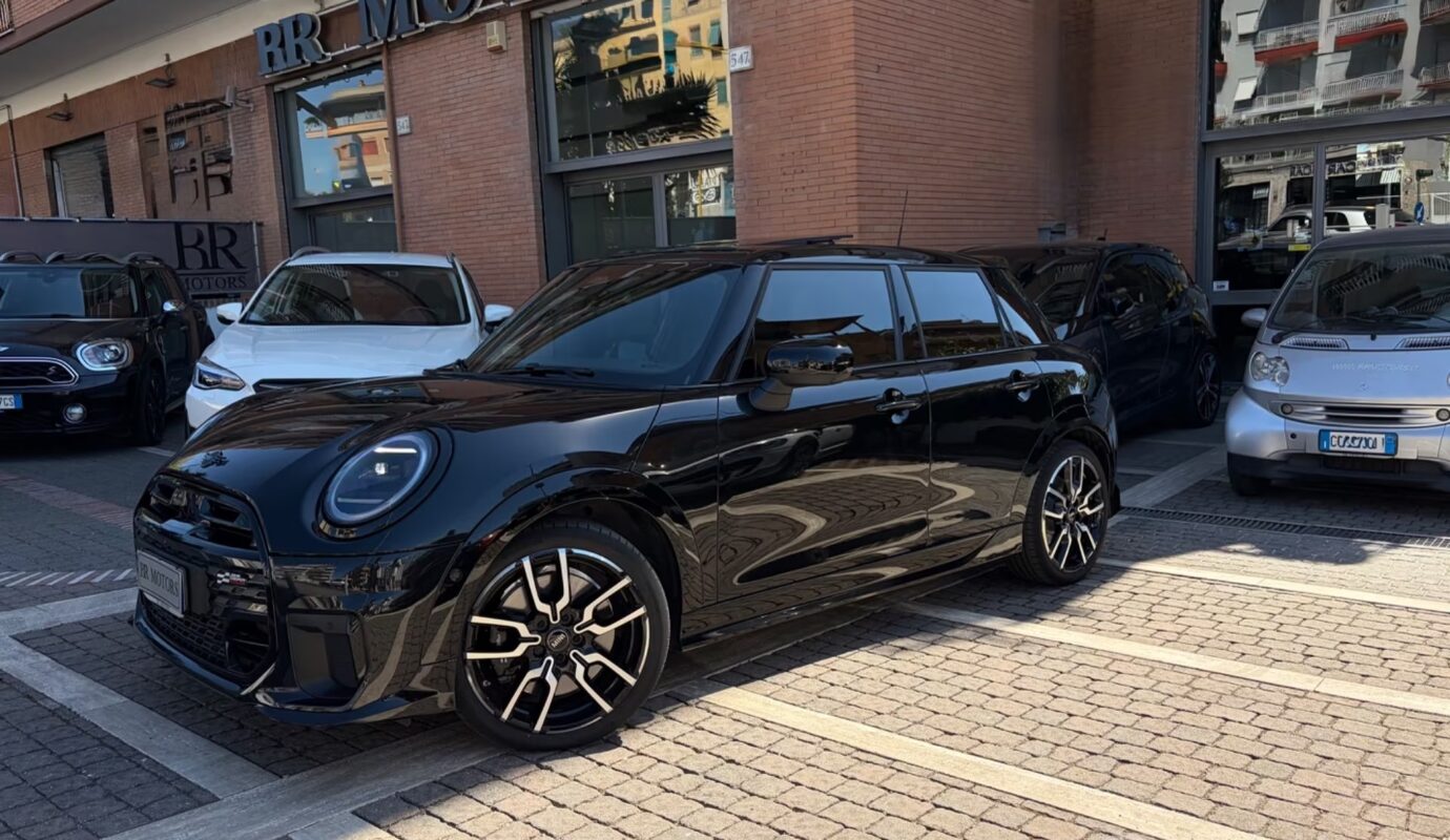 Mini Cooper S 5p. JCW