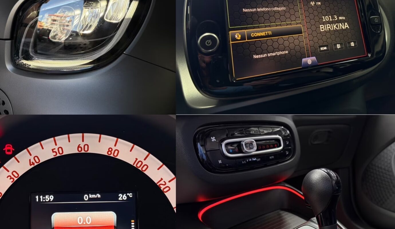 Smart ForTwo EQ Passion 22kW !!