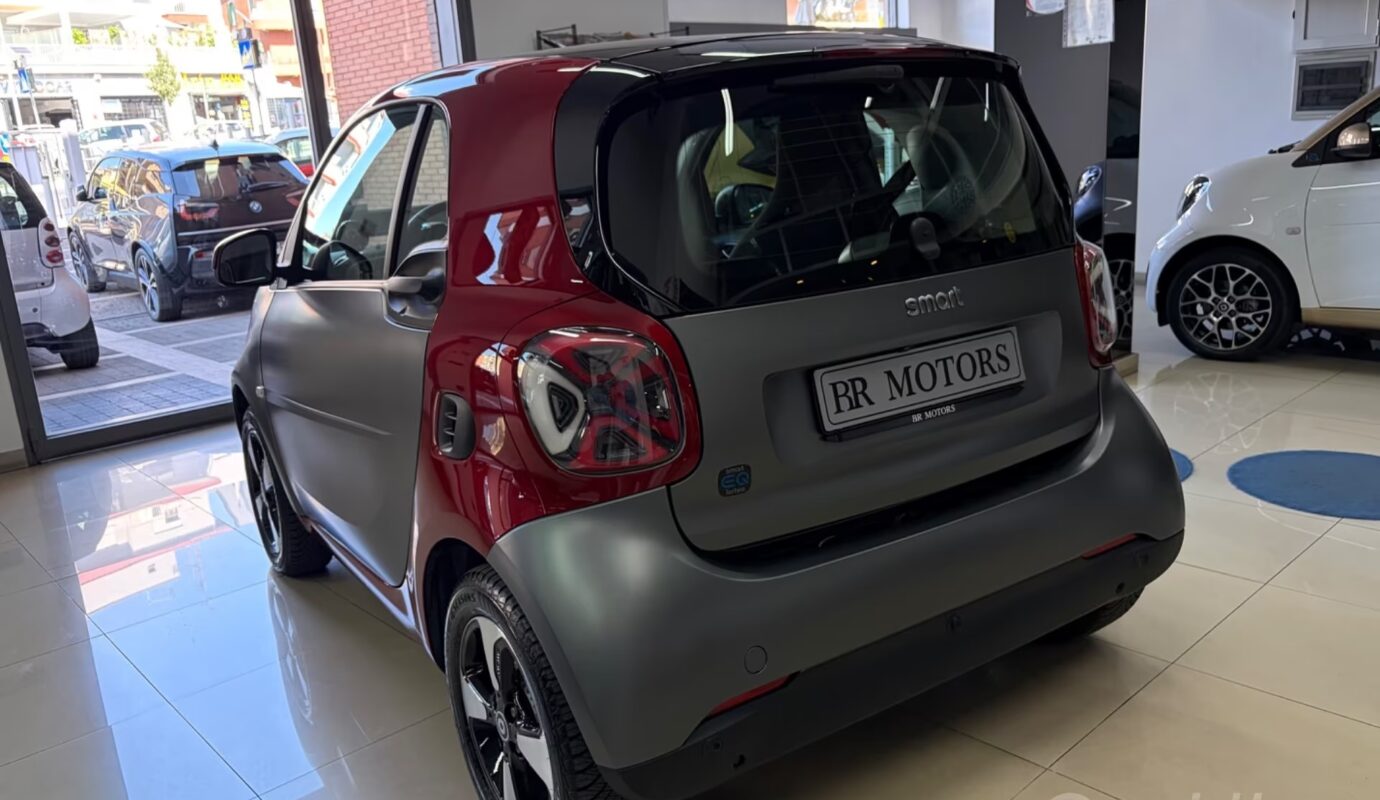 Smart ForTwo EQ Passion 22kW !!