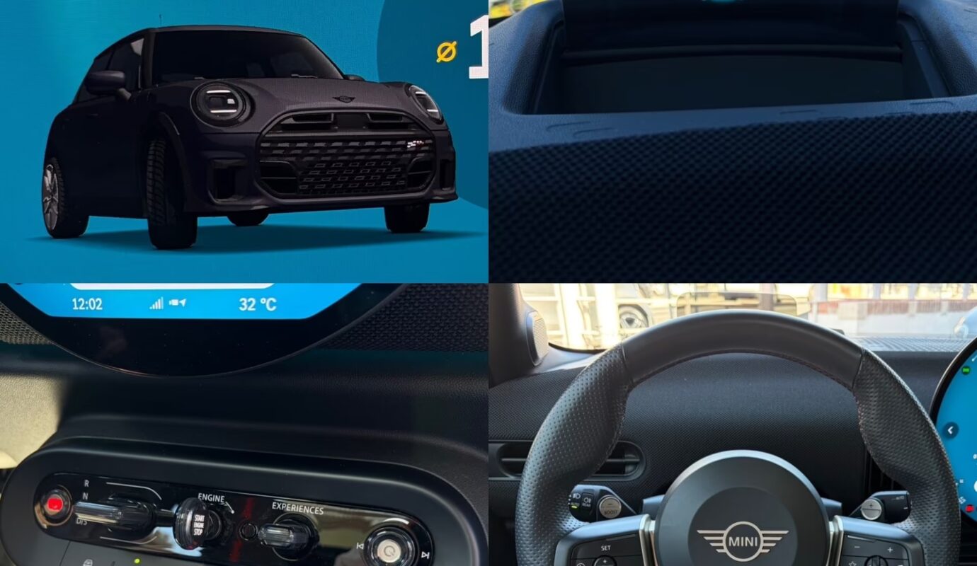 Mini Cooper S 5p. JCW