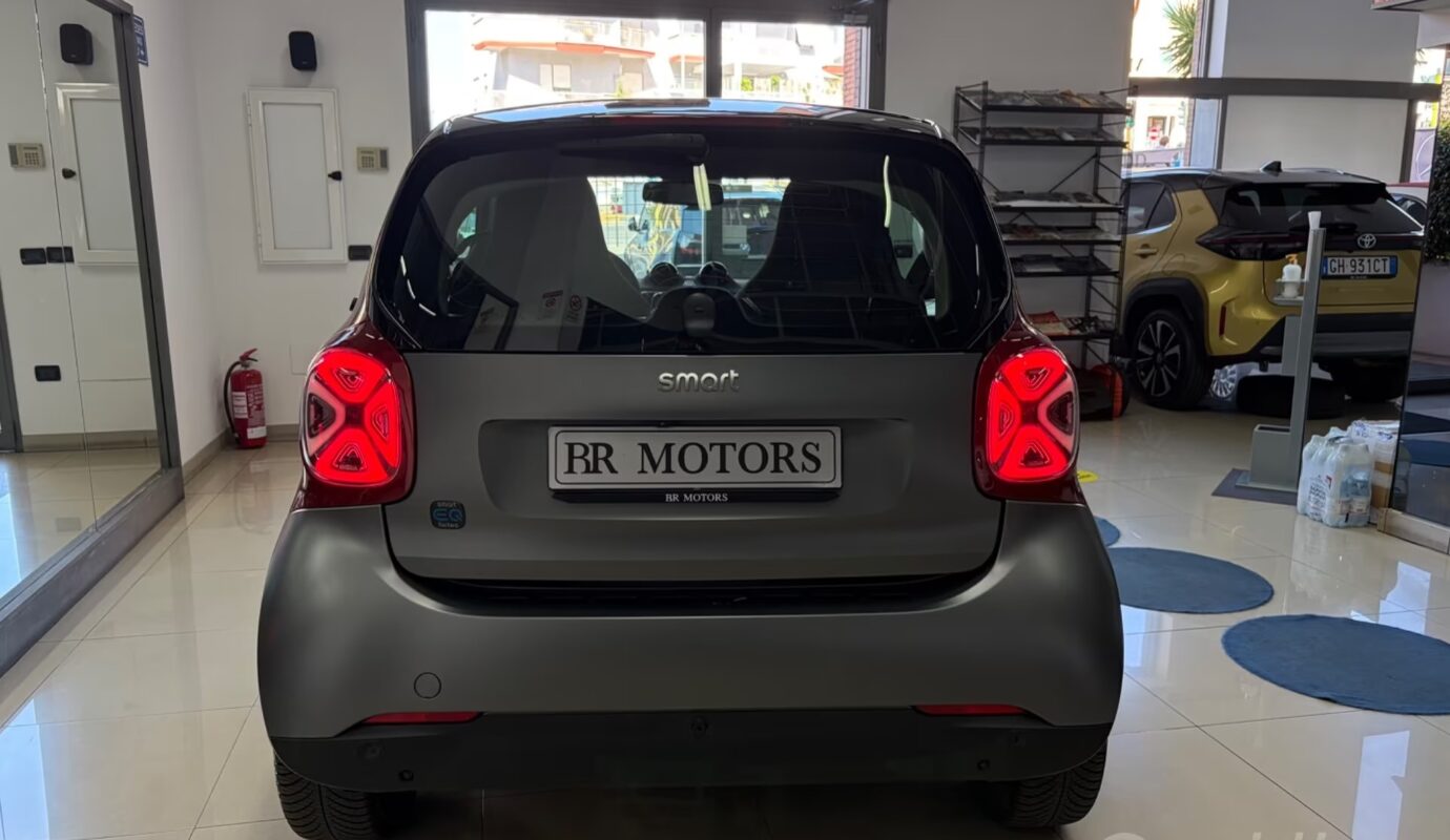 Smart ForTwo EQ Passion 22kW !!