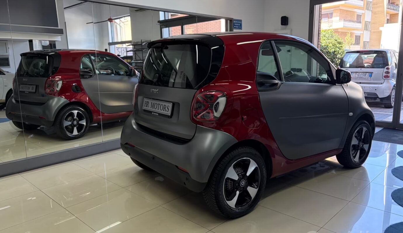 Smart ForTwo EQ Passion 22kW !!