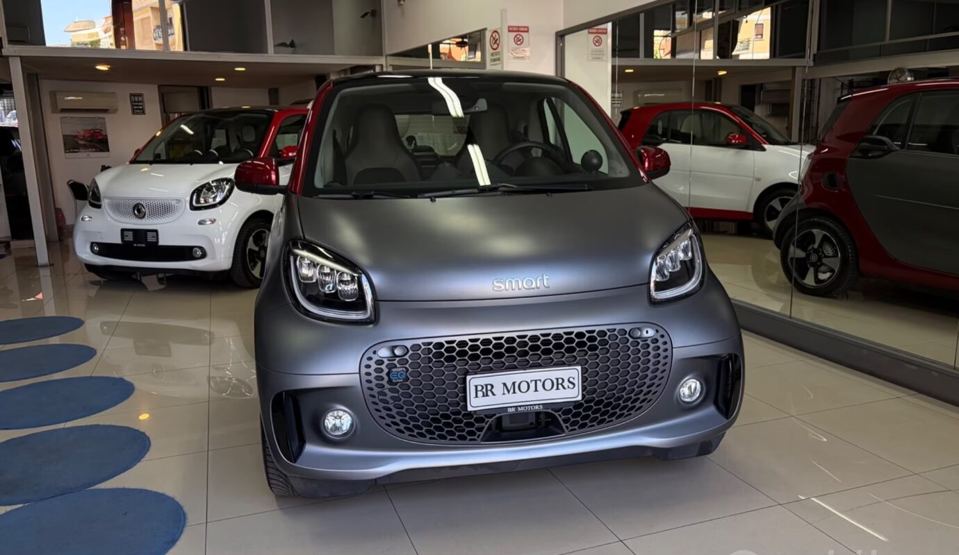 Smart ForTwo EQ Passion 22kW !!