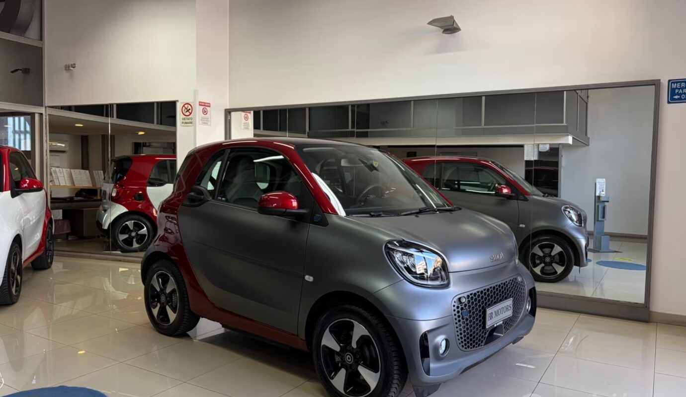 Smart ForTwo EQ Passion 22kW !!