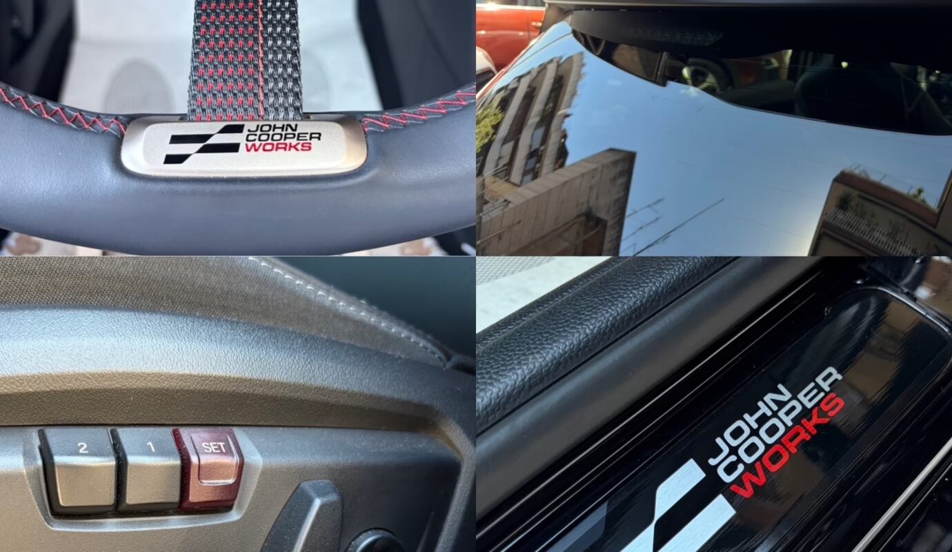 Mini Cooper S 5p. JCW