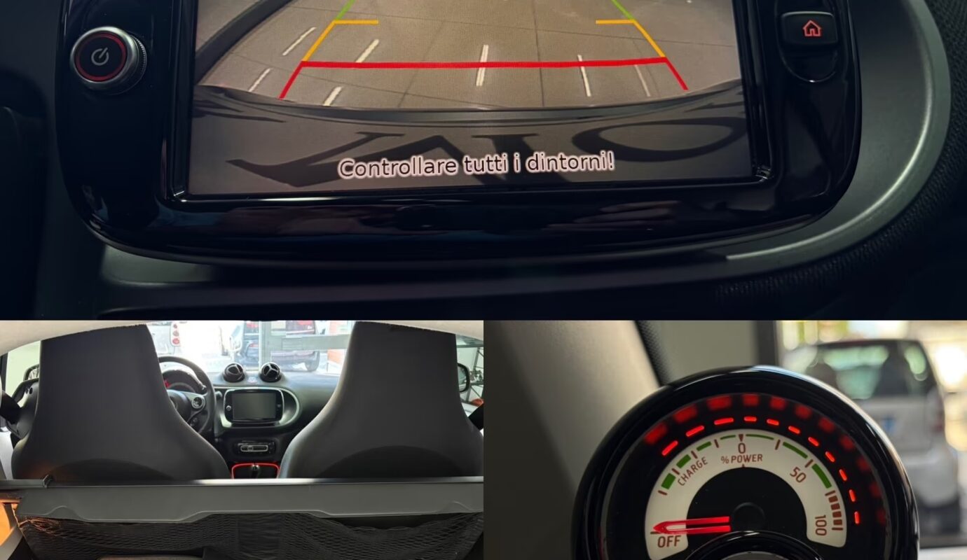 Smart ForTwo EQ Passion 22kW !!