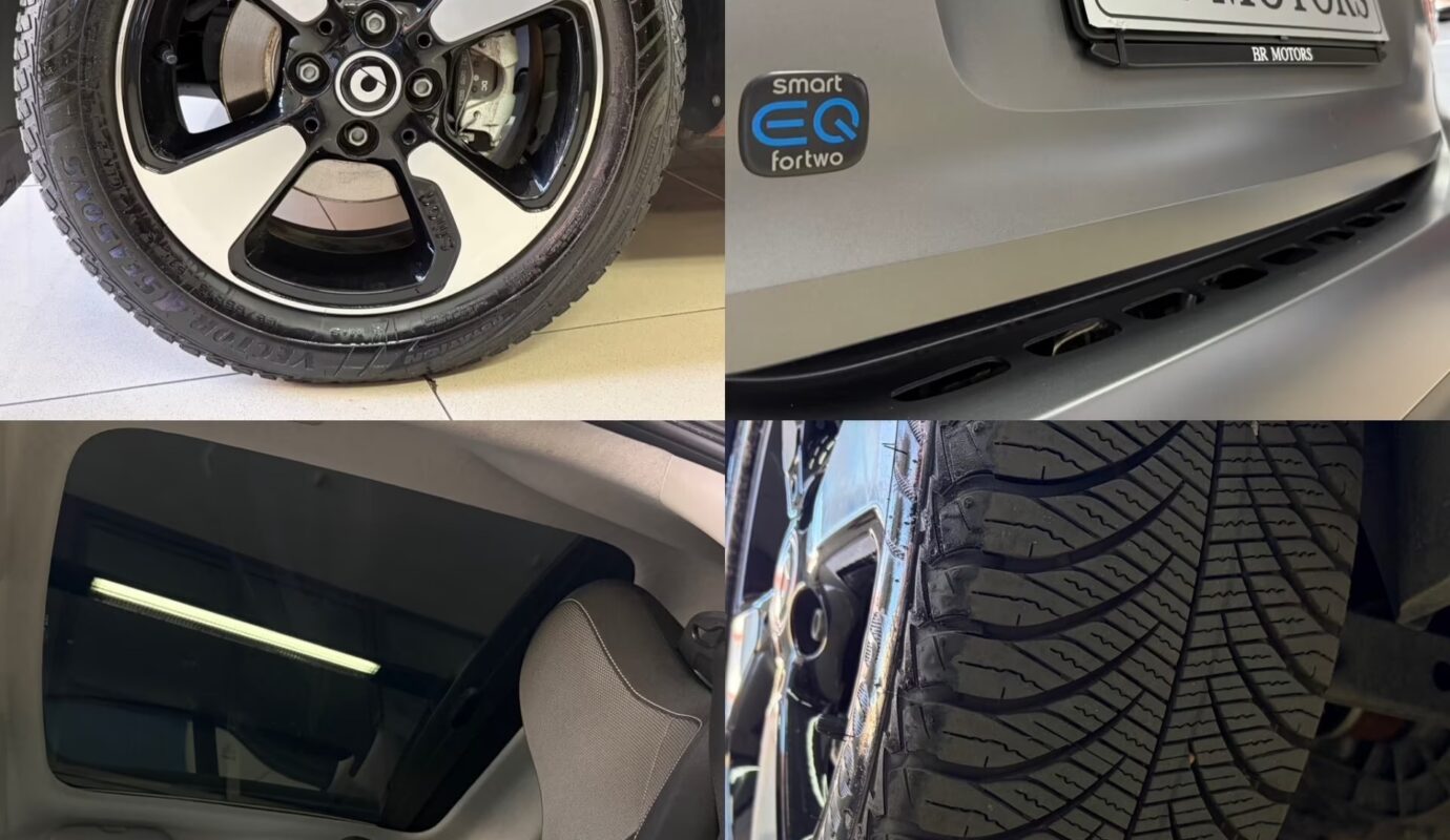 Smart ForTwo EQ Passion 22kW !!