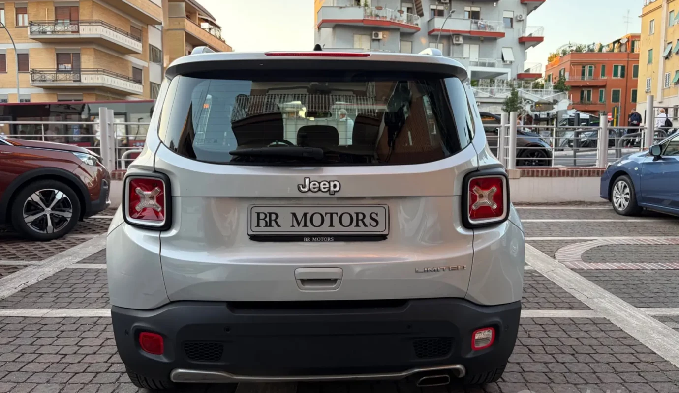 Jeep Renegade 1.4 MultiAir Limited – !!